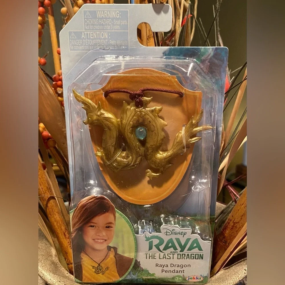 Disney - Raya and the Last Dragon -  Pendant Necklace for Child